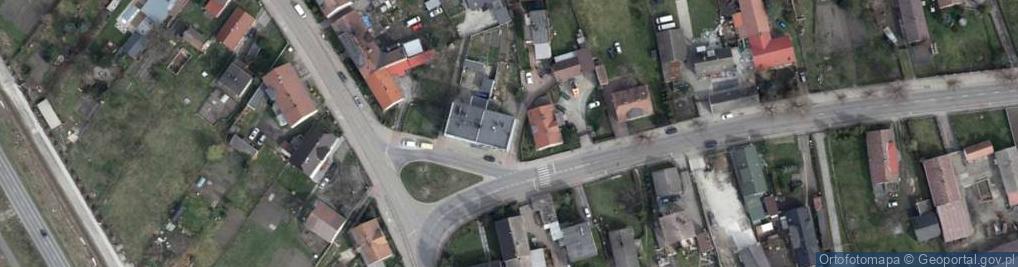 Zdjęcie satelitarne Miejska Biblioteka Publiczna w Opolu Filia Nr 6