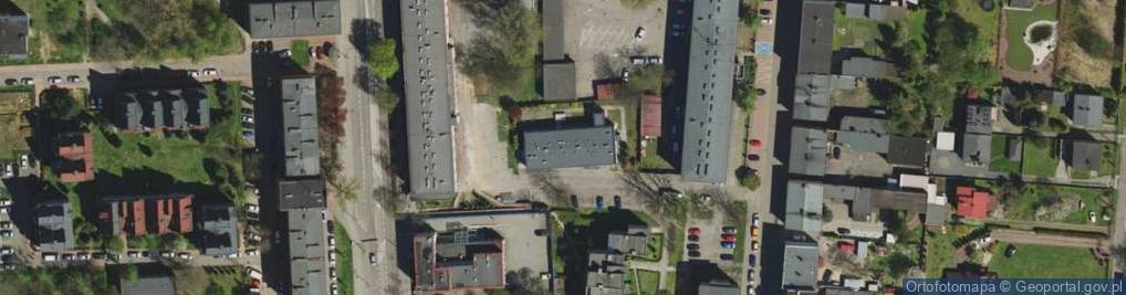 Zdjęcie satelitarne Miejska Biblioteka Publiczna w Piekarach Śląskich
