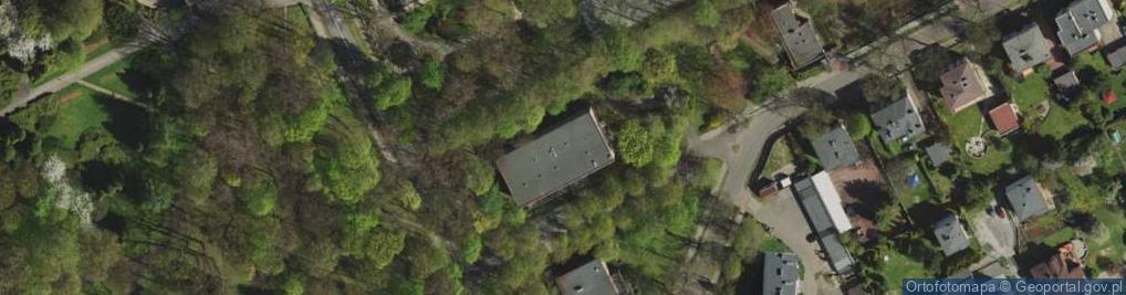 Zdjęcie satelitarne Miejska Biblioteka Publiczna w Siemianowicach Śląskich