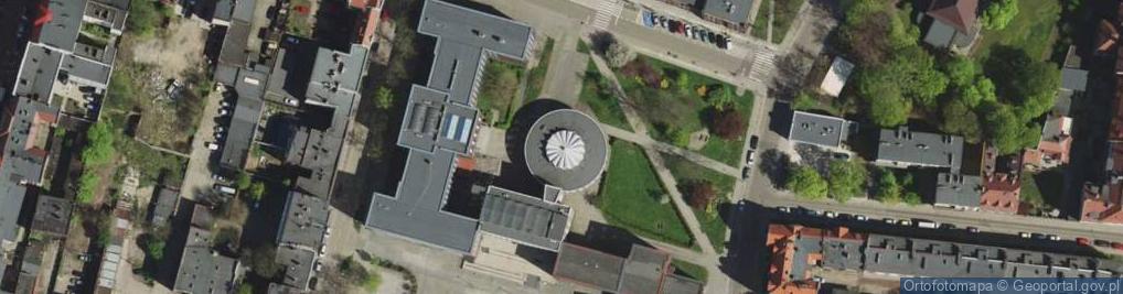 Zdjęcie satelitarne Miejska biblioteka publiczna