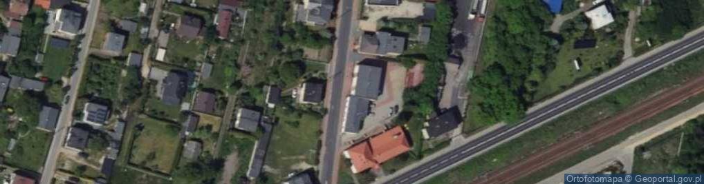 Zdjęcie satelitarne Miejska Biblioteka w Blachowni - Filia