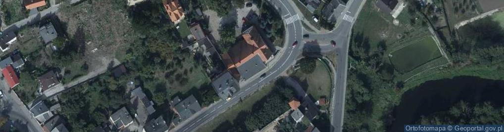 Zdjęcie satelitarne Miejska i Powiatowa Biblioteka Publiczna Wypożyczalnia