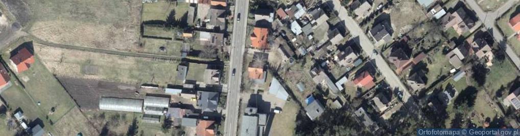 Zdjęcie satelitarne Miejska, Publiczna Filia nr 10