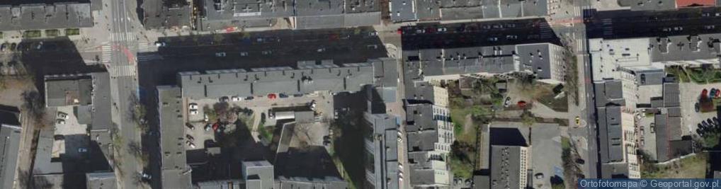 Zdjęcie satelitarne Miejska, Publiczna Filia nr 2