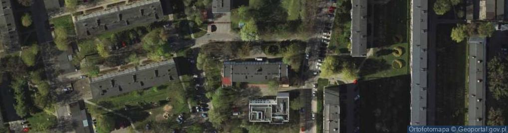 Zdjęcie satelitarne Miejska,Publiczna Filia nr 2