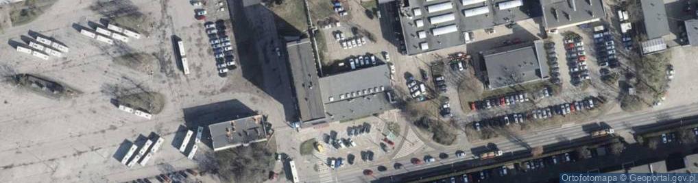 Zdjęcie satelitarne Miejska, Publiczna Filia nr 43