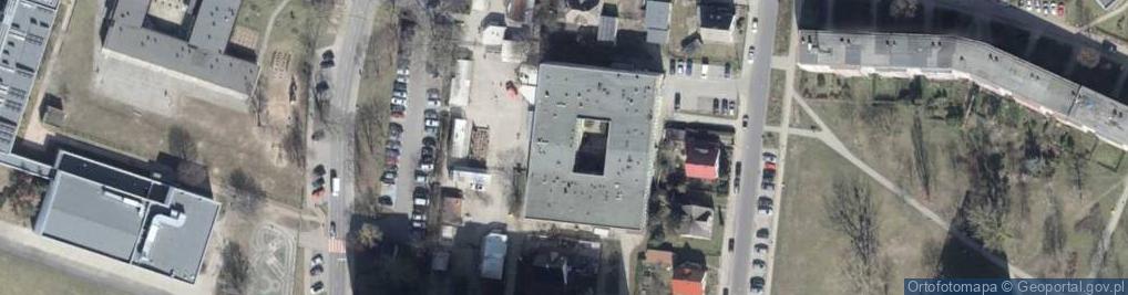 Zdjęcie satelitarne Miejska, Publiczna Filia nr 48