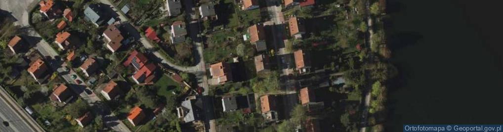 Zdjęcie satelitarne Miejska,Publiczna Filia nr 4