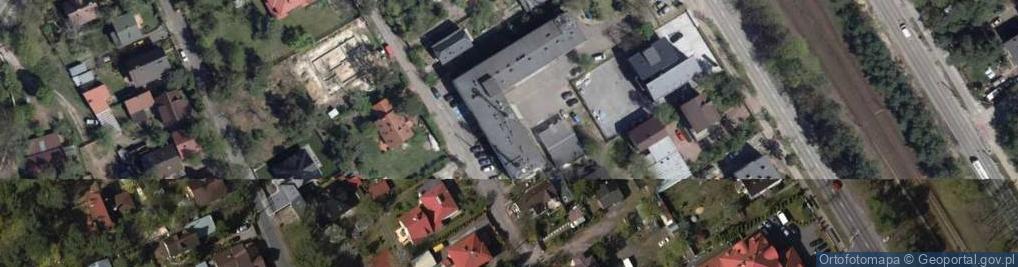 Zdjęcie satelitarne Miejska ,Publiczna Filia w Michalinie