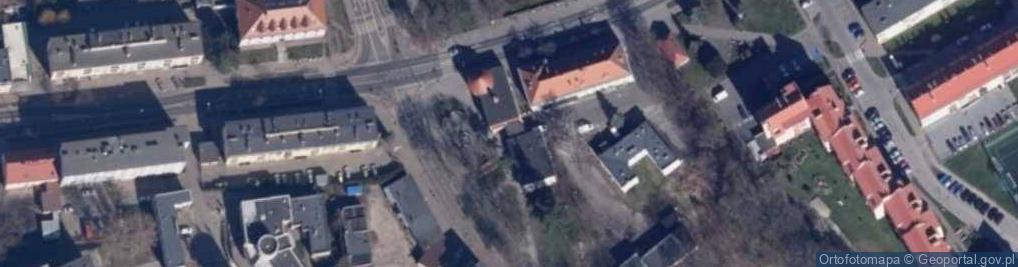 Zdjęcie satelitarne Miejska Publiczna im. Marii Dąbrowskiej
