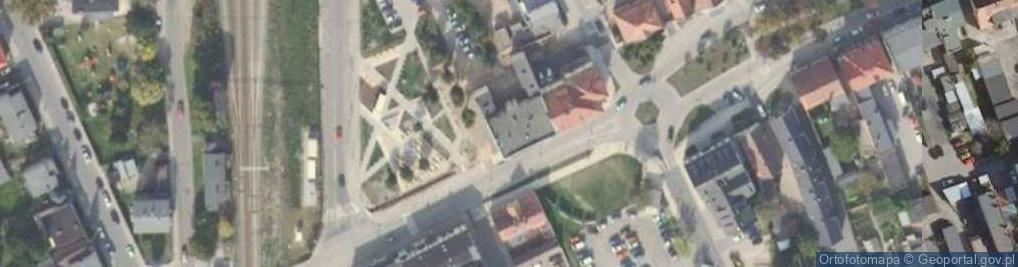 Zdjęcie satelitarne Miejska, publiczna im. Stefana Michalskiego