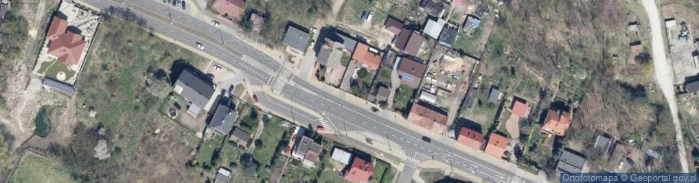 Zdjęcie satelitarne Miejska Publiczna im. Zdzisława Arentowicza - Filia nr 1
