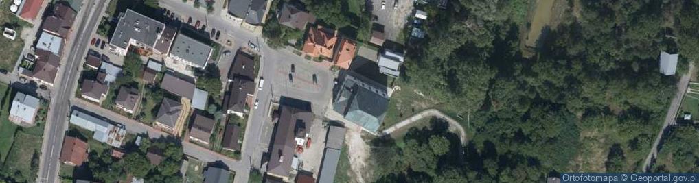 Zdjęcie satelitarne Miejska Publiczna