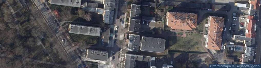 Zdjęcie satelitarne Miejska, Publiczna