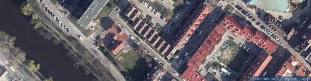Zdjęcie satelitarne Miejska Publiczna