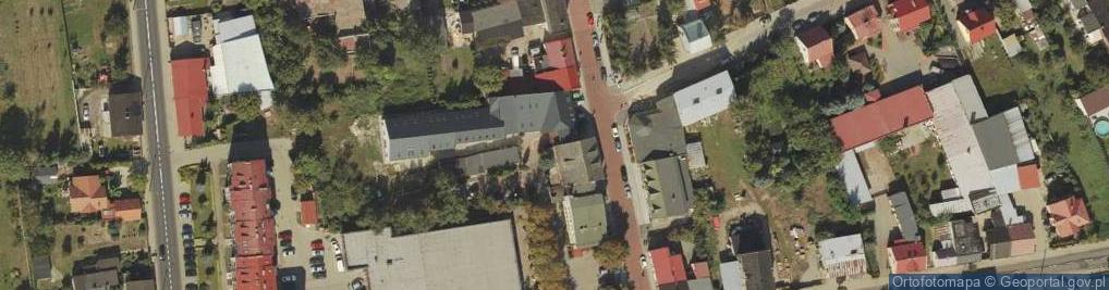 Zdjęcie satelitarne Miejska, Publiczna