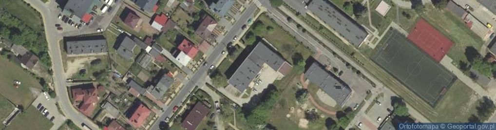 Zdjęcie satelitarne Miejskai Powiatowa Biblioteka Publiczna