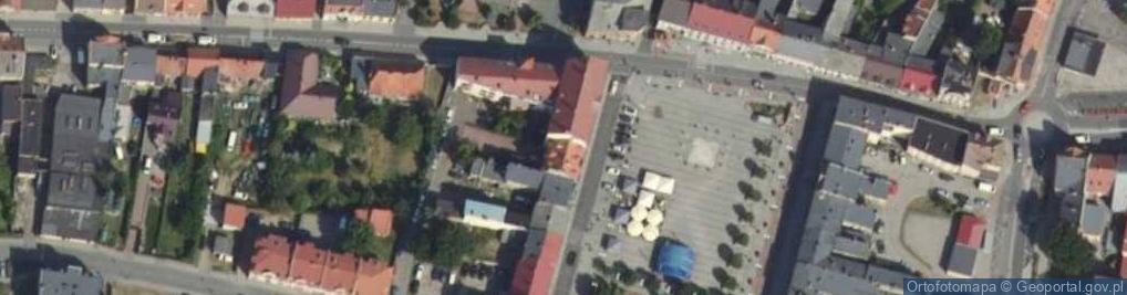 Zdjęcie satelitarne Miejska