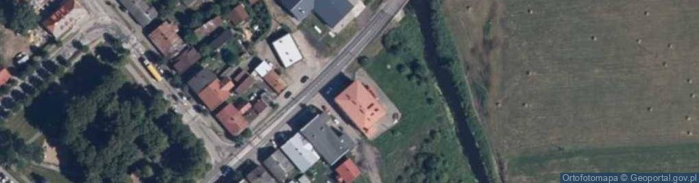 Zdjęcie satelitarne Miejsko Gminna Biblioteka Publiczna w Bieżuniu