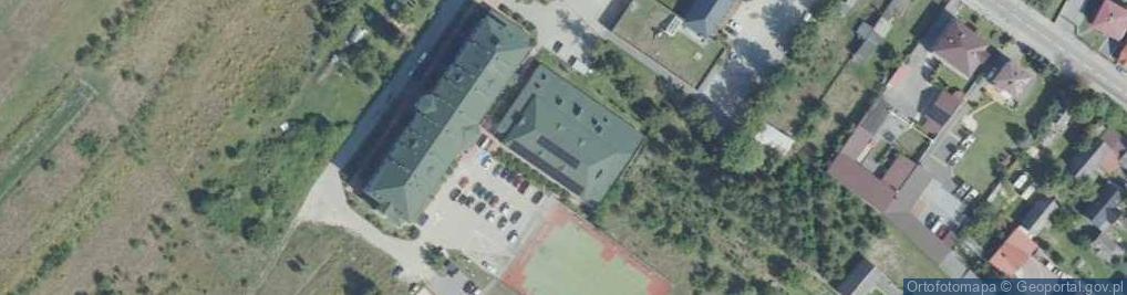 Zdjęcie satelitarne Miejsko Gminna Biblioteka Publiczna w Daleszycach