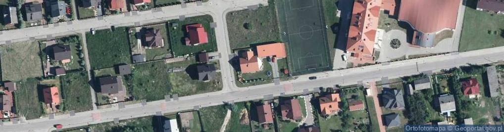 Zdjęcie satelitarne Miejsko-Gminna Biblioteka Publiczna w Kocku