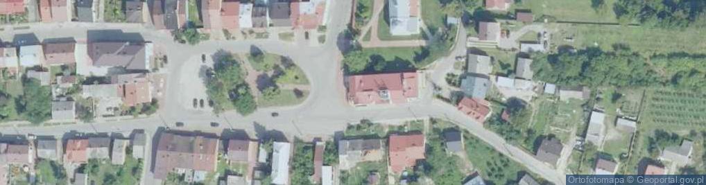 Zdjęcie satelitarne Miejsko Gminna Biblioteka Publiczna w Koprzywnicy