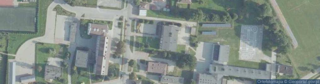 Zdjęcie satelitarne Miejsko Gminna Biblioteka Publiczna w Kunowie