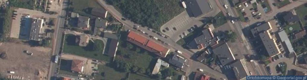 Zdjęcie satelitarne Miejsko Gminna Biblioteka Publiczna w Skaryszewie