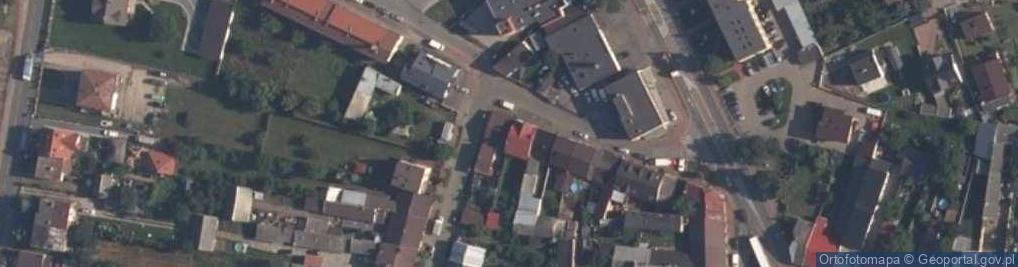 Zdjęcie satelitarne Miejsko - Gminna,Publiczna
