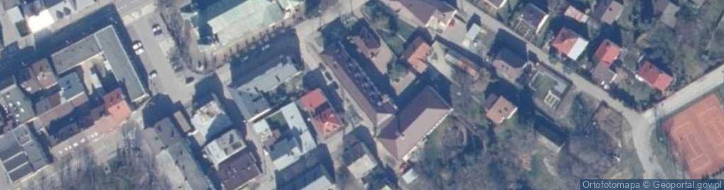 Zdjęcie satelitarne Miejsko Powiatowa Biblioteka Publiczna w Garwolinie