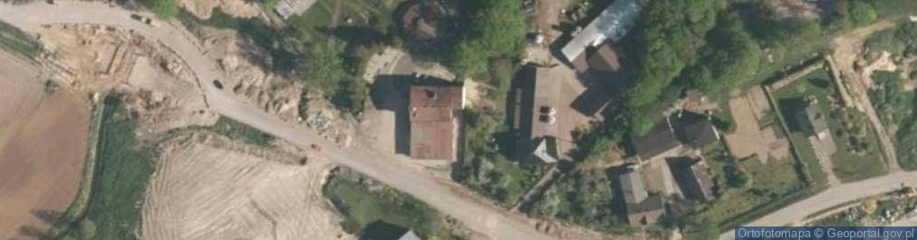 Zdjęcie satelitarne Miejsko-Powiatowa Biblioteka w Pszczynie - Filia Brzeźce