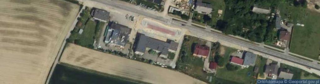 Zdjęcie satelitarne Miejsko-Powiatowa Biblioteka w Pszczynie - Filia Wisła Wielka