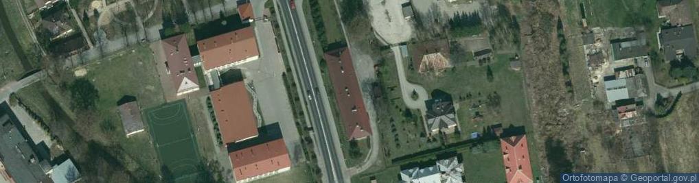 Zdjęcie satelitarne Muzeum Kultury Ludowej