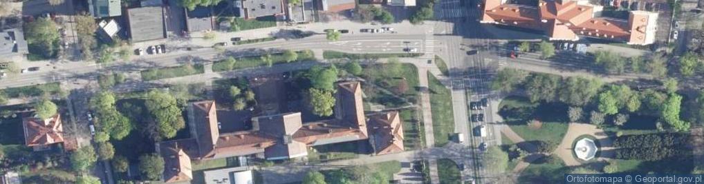 Zdjęcie satelitarne Pedagogiczna Biblioteka Wojewódzka w Bydgoszczy filia