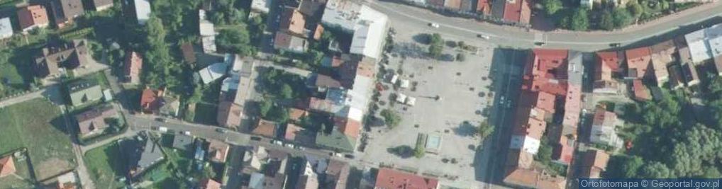 Zdjęcie satelitarne Pedagogiczna filia