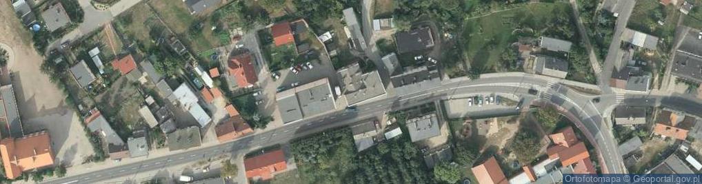 Zdjęcie satelitarne Pedagogiczna Wojewódzka w Bydgoszczy-Filia