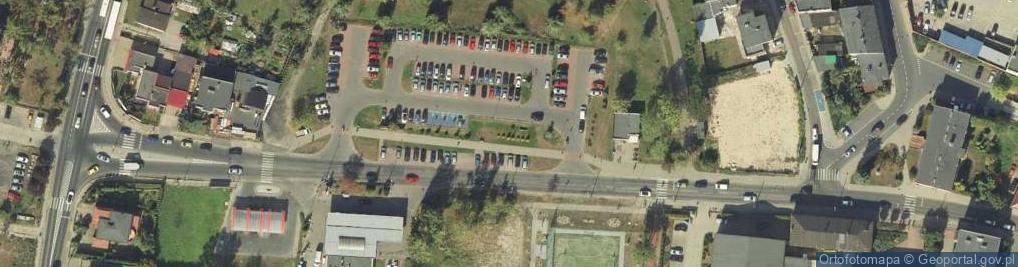 Zdjęcie satelitarne Pedagogiczna Wojewódzka