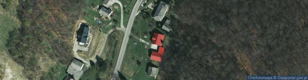 Zdjęcie satelitarne Powiatowa i Gminna Biblioteka Publiczna w Jerzmanowicach