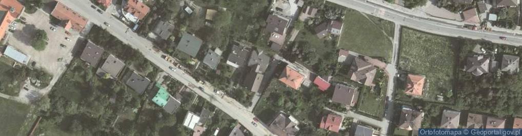Zdjęcie satelitarne Powiatowa i Miejska Biblioteka Publiczna