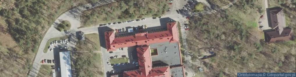 Zdjęcie satelitarne Powiatowa i Miejska, Publiczna Filia nr 5