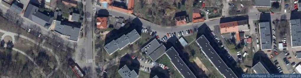 Zdjęcie satelitarne przedszkole