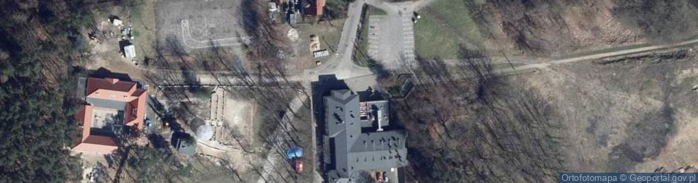 Zdjęcie satelitarne Publicza w Sulęcinie