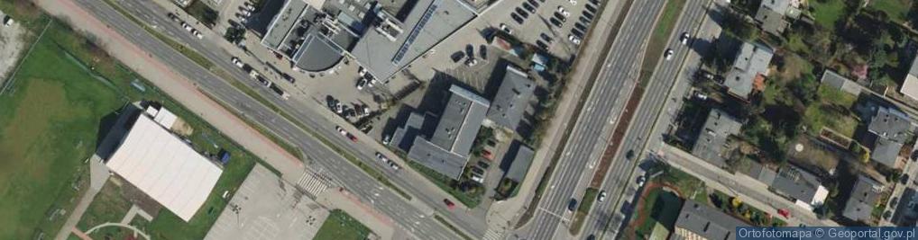 Zdjęcie satelitarne Publiczna Biblioteka Pedagogiczna w Poznaniu