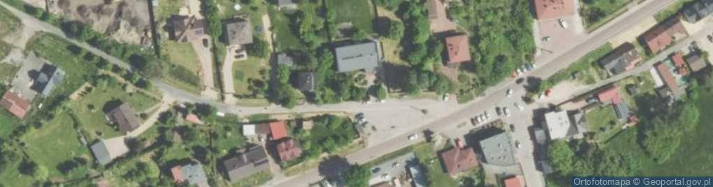 Zdjęcie satelitarne Publiczna Gminna