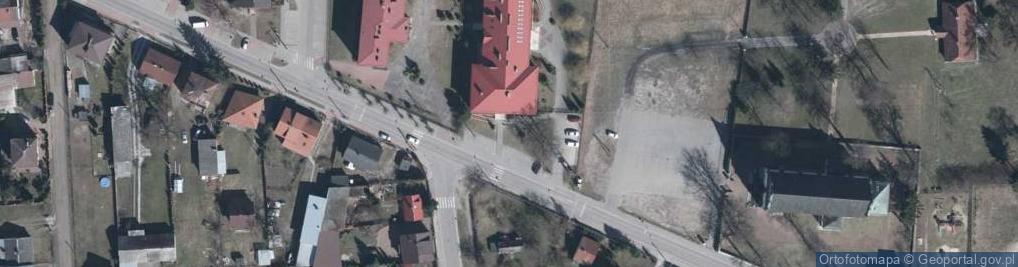 Zdjęcie satelitarne Publiczna Gminna