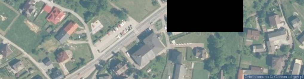 Zdjęcie satelitarne Publiczna Gminnego Centrum Kultury
