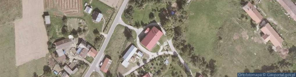 Zdjęcie satelitarne Publiczna Gminy w Bystrzycy Kłodzkiej, filia w Idzikowie