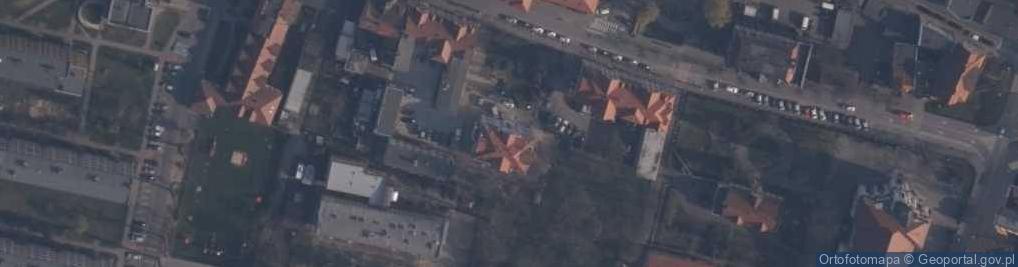 Zdjęcie satelitarne Publiczna im. Marii z Fredrów