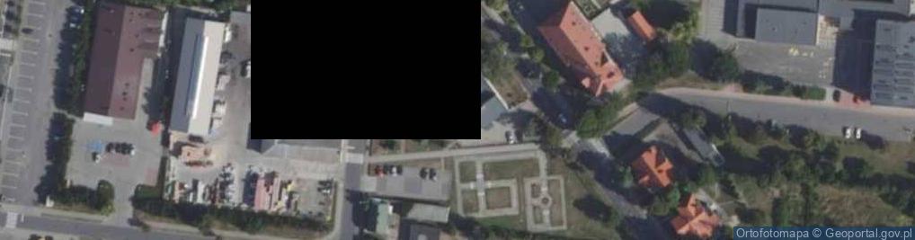 Zdjęcie satelitarne Publiczna Miasta i Gminy Kłecko