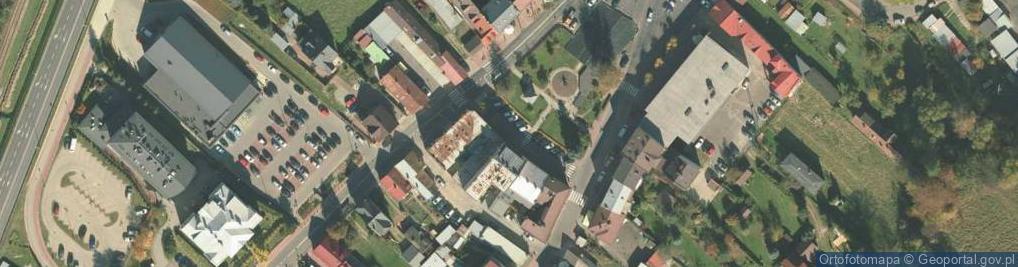 Zdjęcie satelitarne Publiczna Miasta i Gminy Uzdrowiskowej